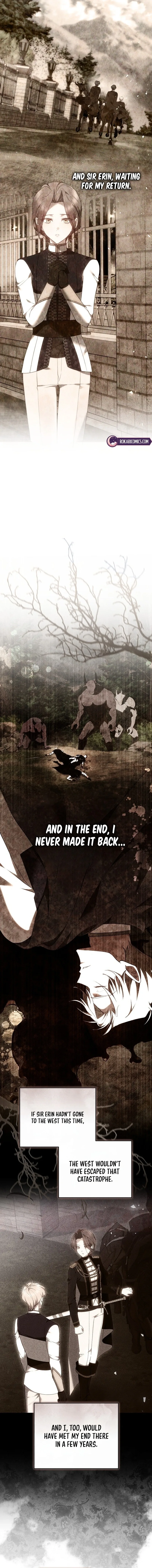 Why the Villainess Wields the Sword Chapter 68 page 7