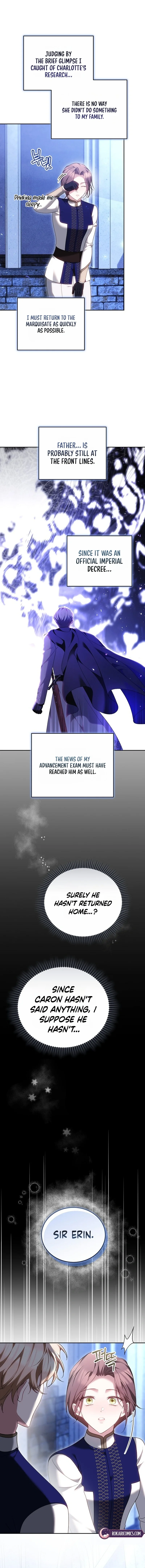 Why the Villainess Wields the Sword Chapter 69 page 8