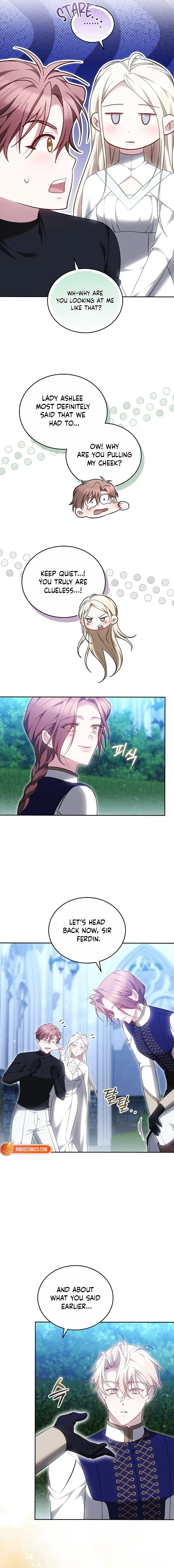 Why the Villainess Wields the Sword Chapter 70 page 17