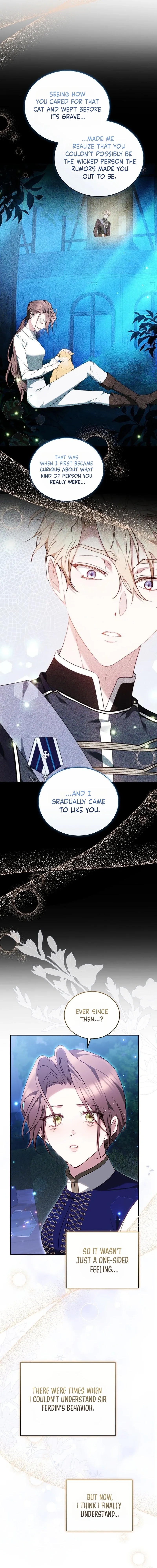 Why the Villainess Wields the Sword Chapter 70 page 10