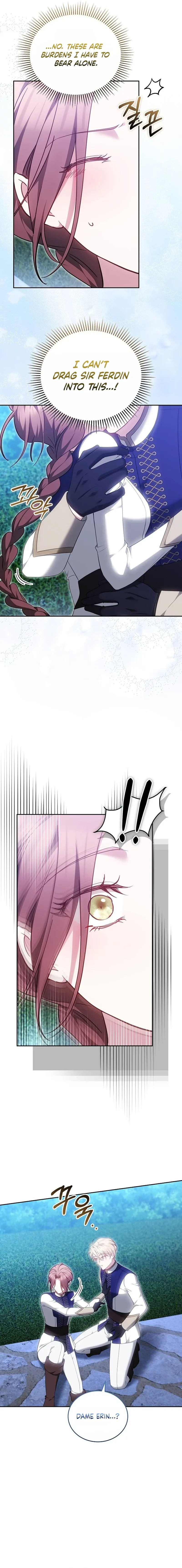 Why the Villainess Wields the Sword Chapter 70 page 14