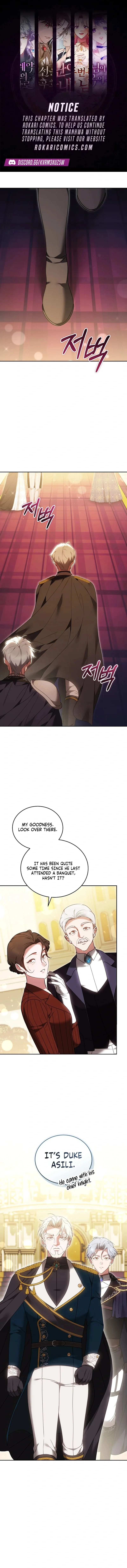 Why the Villainess Wields the Sword Chapter 71 page 1
