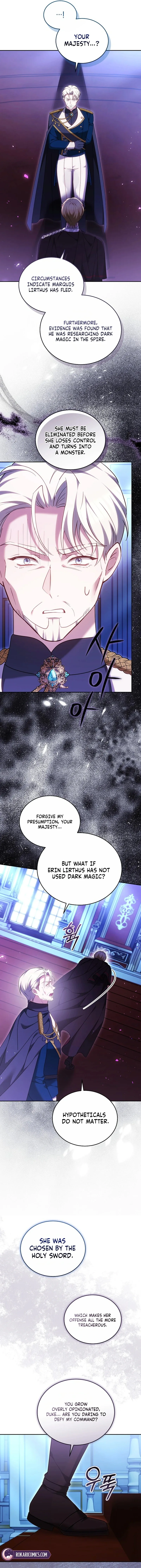 Why the Villainess Wields the Sword Chapter 71 page 14