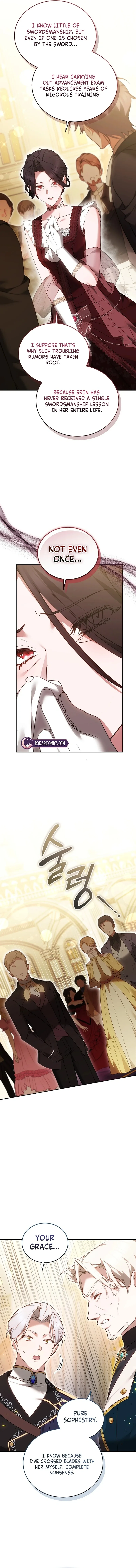 Why the Villainess Wields the Sword Chapter 71 page 5