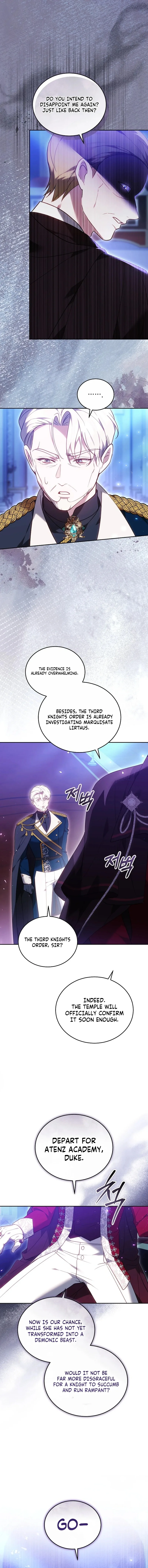 Why the Villainess Wields the Sword Chapter 71 page 15