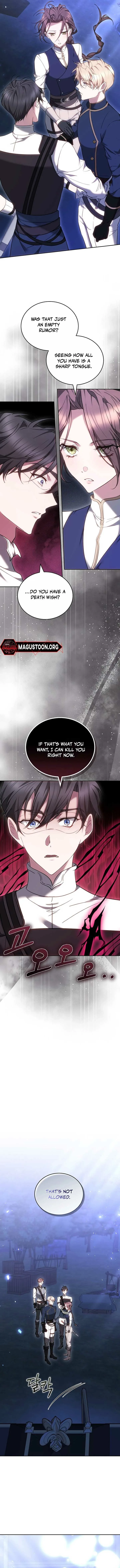 Why the Villainess Wields the Sword Chapter 8 page 5