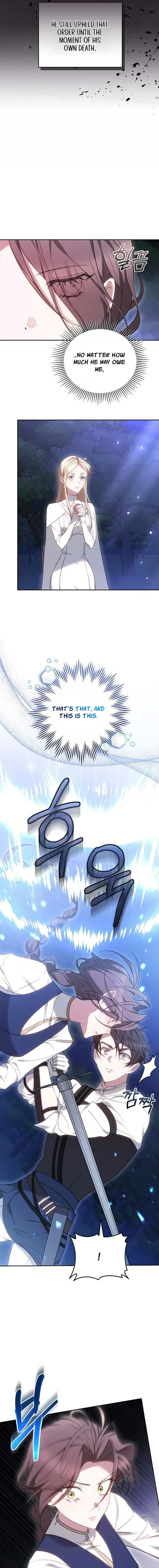 Why the Villainess Wields the Sword Chapter 8 page 16