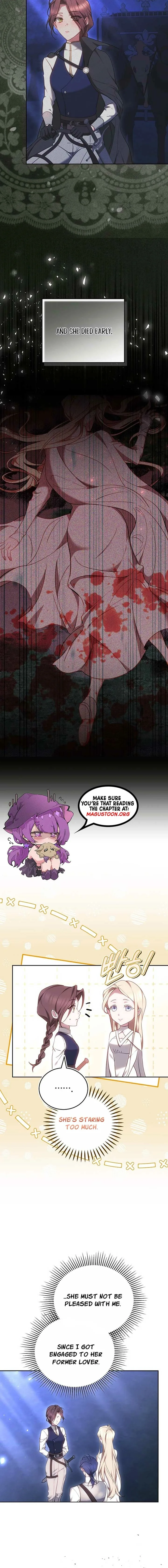 Why the Villainess Wields the Sword Chapter 8 page 9