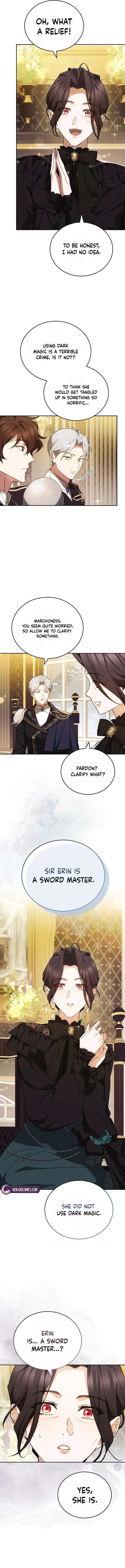Why the Villainess Wields the Sword Chapter 82 page 11