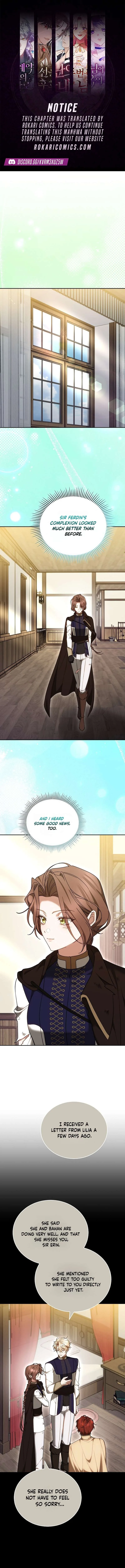 Why the Villainess Wields the Sword Chapter 82 page 1
