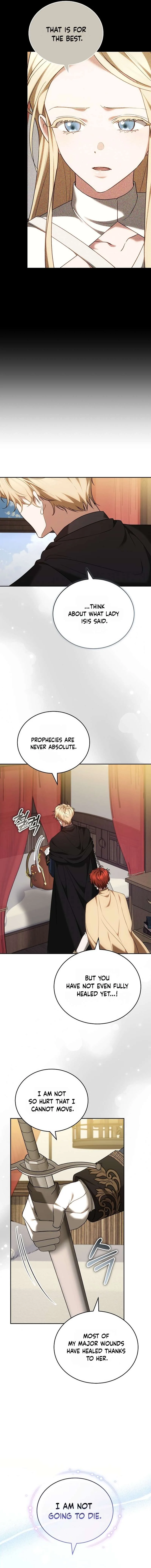 Why the Villainess Wields the Sword Chapter 82 page 6