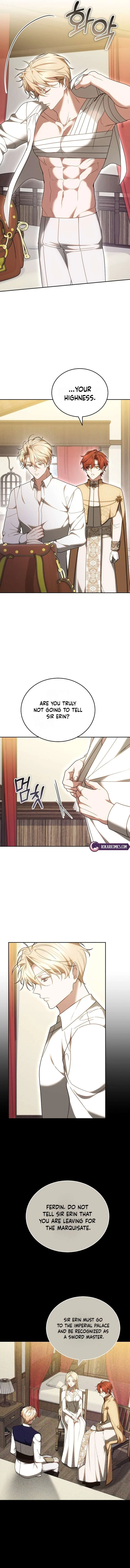 Why the Villainess Wields the Sword Chapter 82 page 5