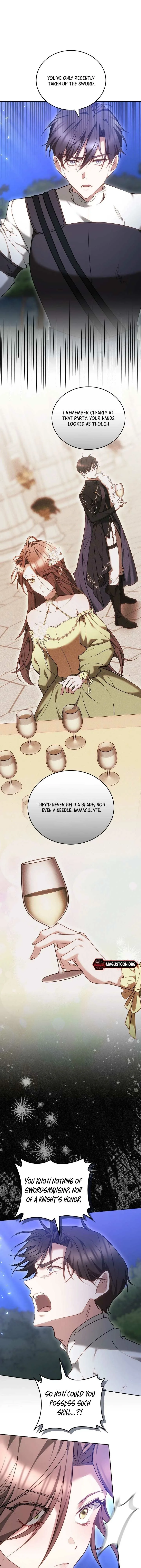 Why the Villainess Wields the Sword Chapter 9 page 3