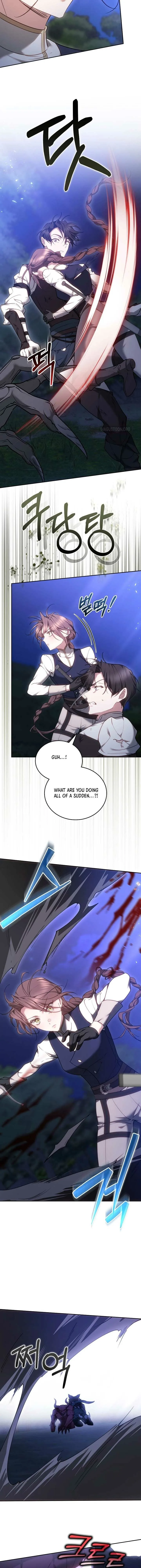 Why the Villainess Wields the Sword Chapter 9 page 4