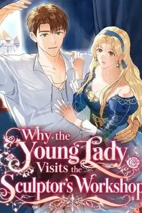 Why the Young Lady Visits the Sculptor's Workshop Manga cover