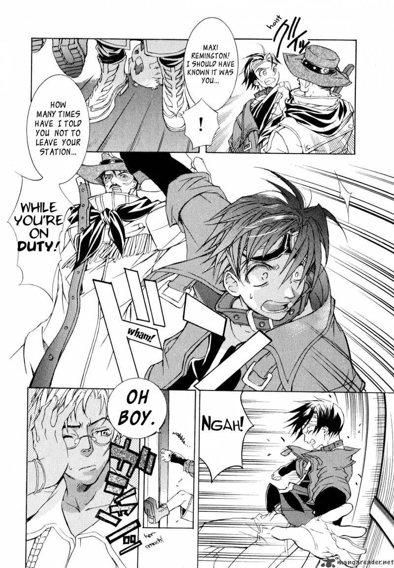 Wild Arms Flower Thieves Chapter 1 page 22