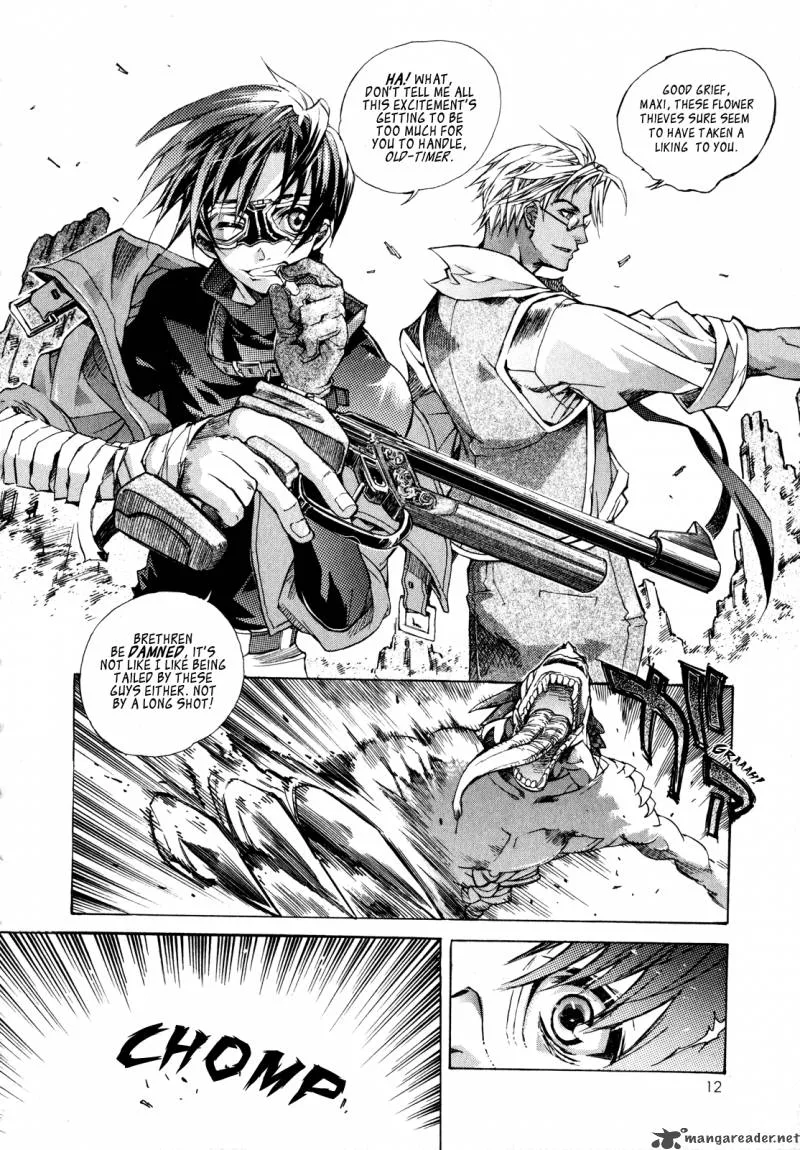 Wild Arms Flower Thieves Chapter 1 page 10