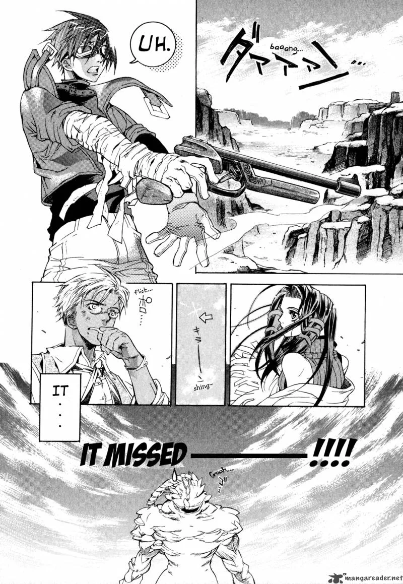 Wild Arms Flower Thieves Chapter 1 page 13