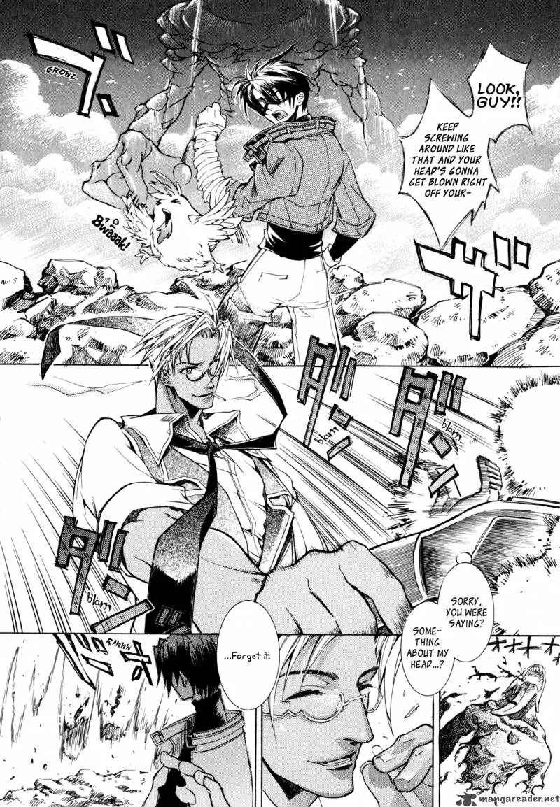 Wild Arms Flower Thieves Chapter 1 page 8