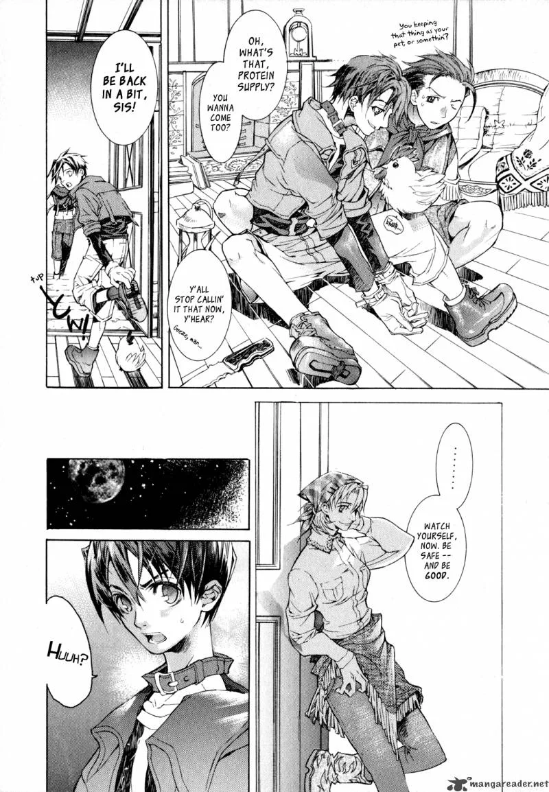 Wild Arms Flower Thieves Chapter 1 page 27