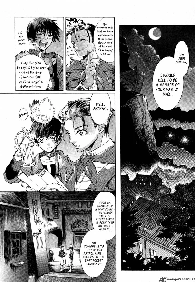 Wild Arms Flower Thieves Chapter 1 page 28