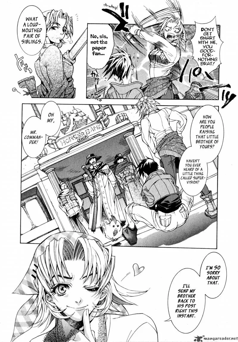 Wild Arms Flower Thieves Chapter 1 page 24