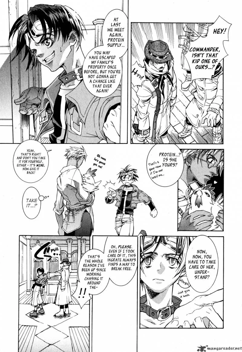 Wild Arms Flower Thieves Chapter 1 page 21