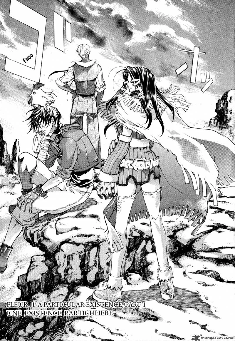 Wild Arms Flower Thieves Chapter 1 page 4