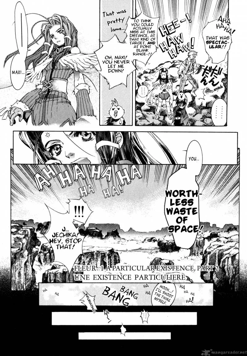 Wild Arms Flower Thieves Chapter 1 page 14
