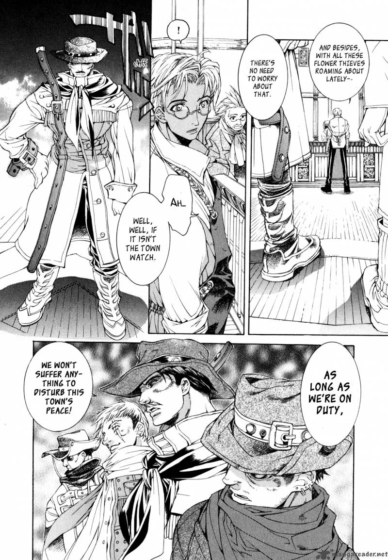 Wild Arms Flower Thieves Chapter 1 page 18