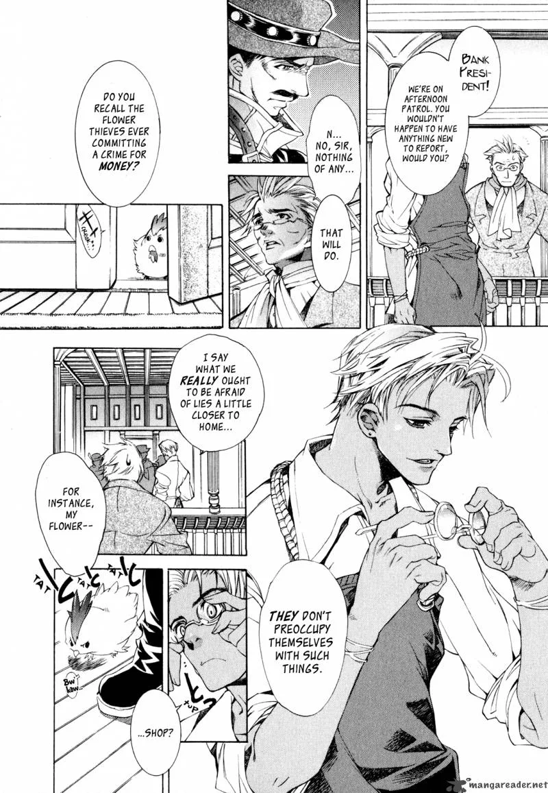 Wild Arms Flower Thieves Chapter 1 page 19