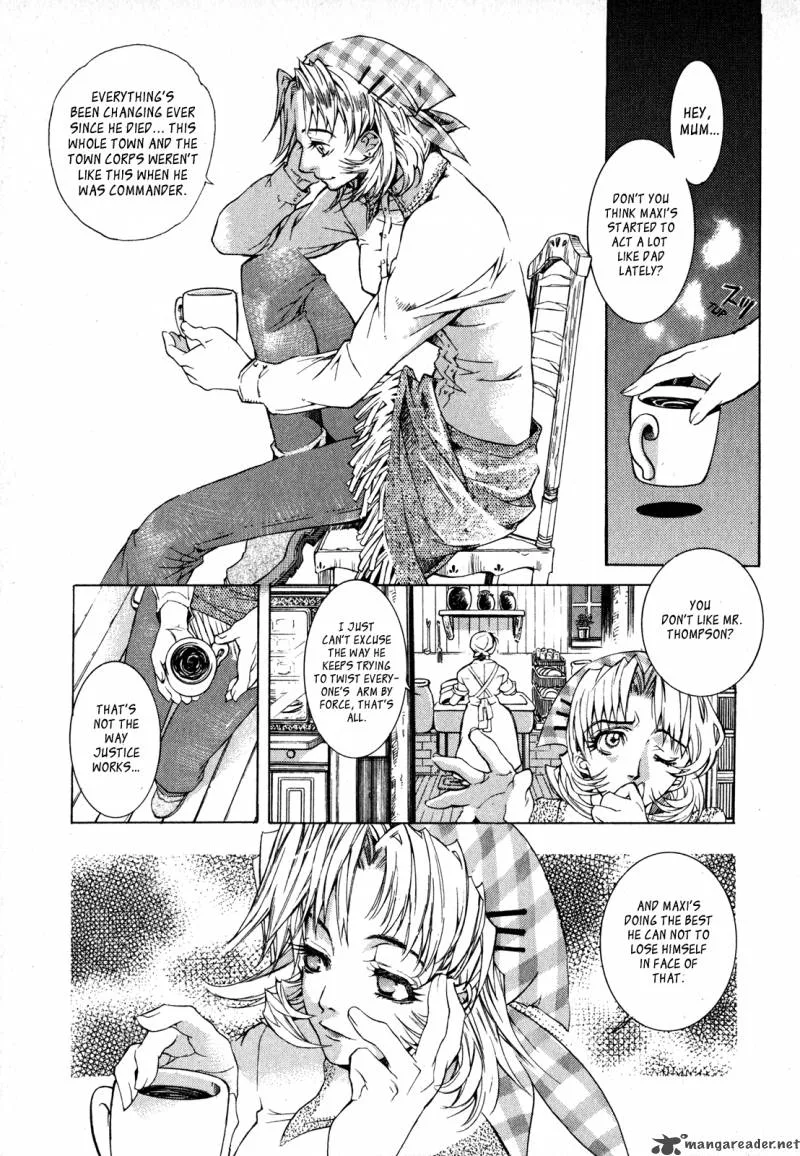 Wild Arms Flower Thieves Chapter 1 page 29