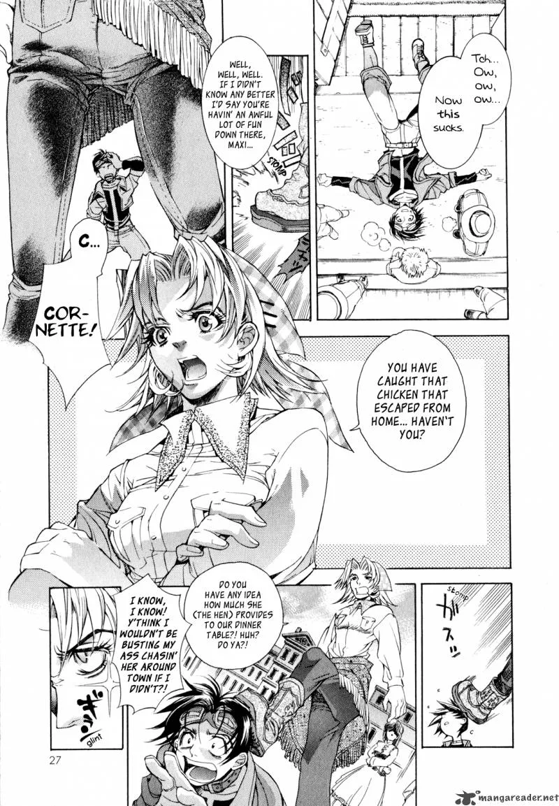 Wild Arms Flower Thieves Chapter 1 page 23