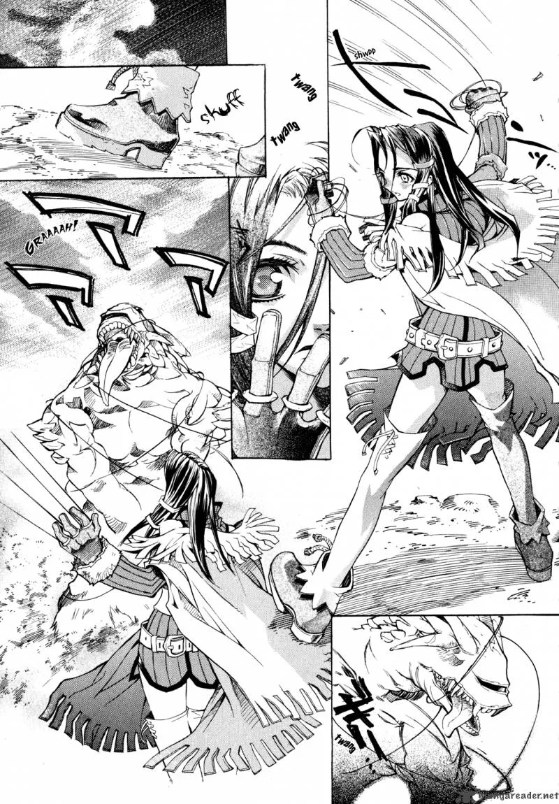 Wild Arms Flower Thieves Chapter 1 page 9