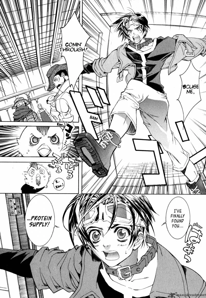 Wild Arms Flower Thieves Chapter 1 page 20