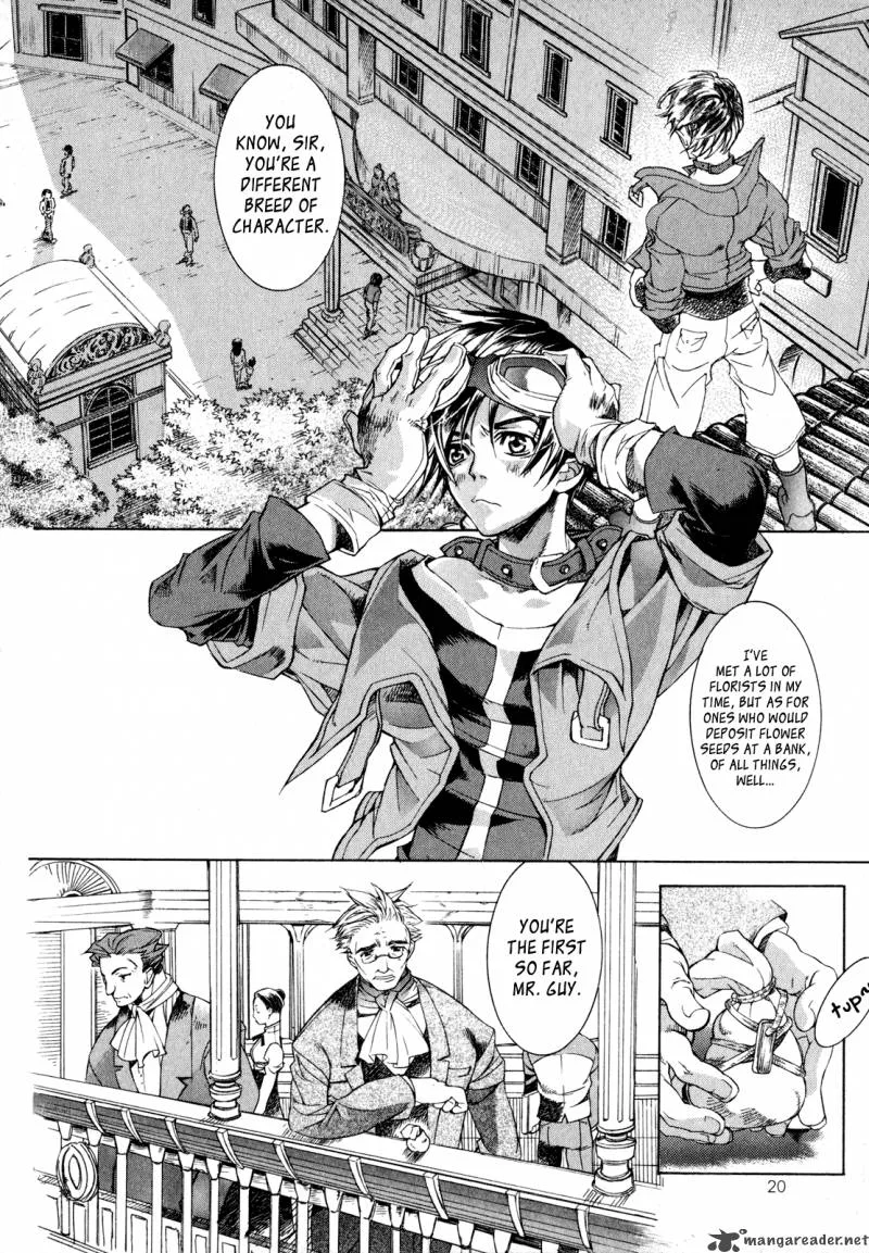 Wild Arms Flower Thieves Chapter 1 page 16