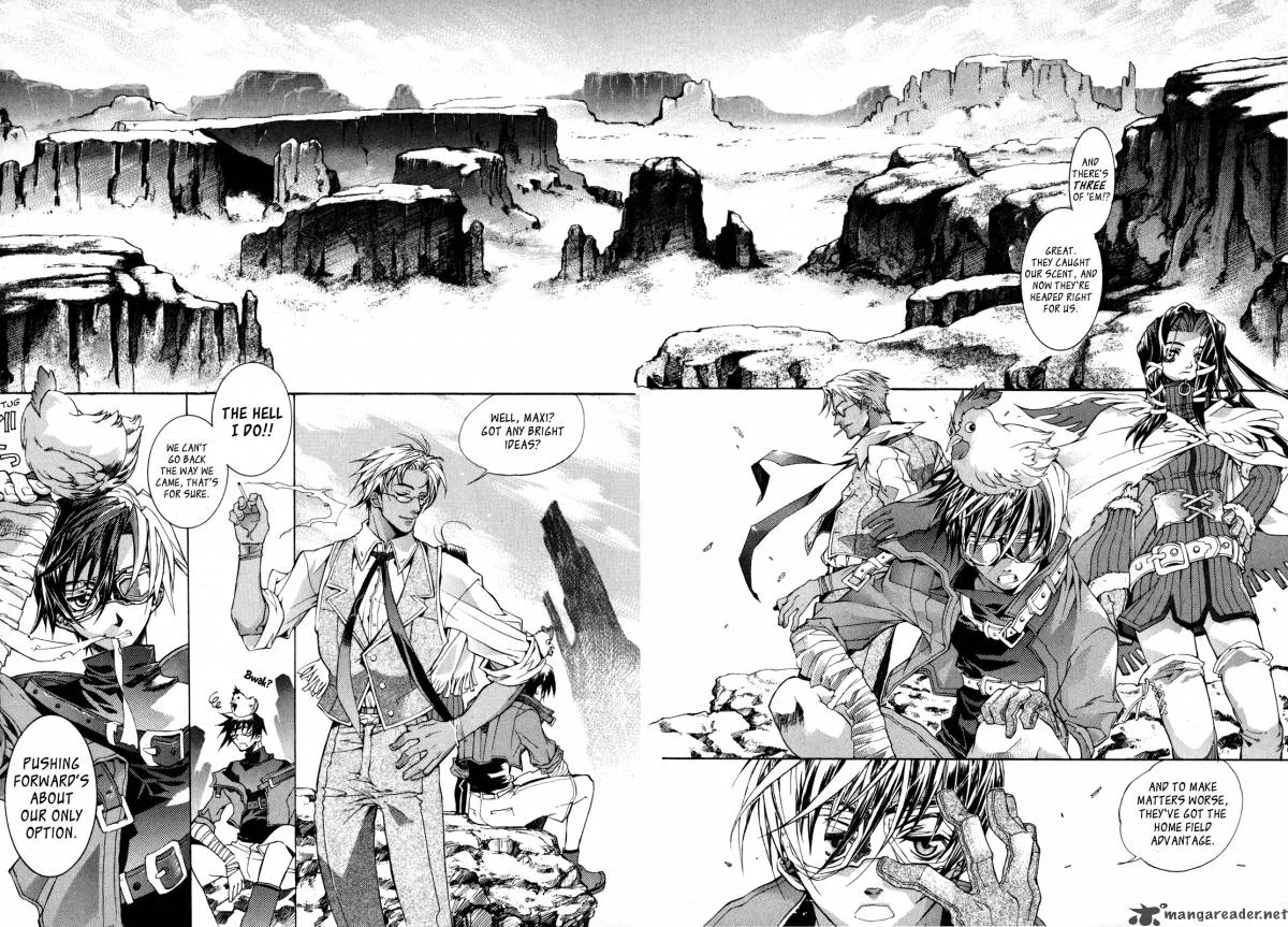 Wild Arms Flower Thieves Chapter 1 page 5