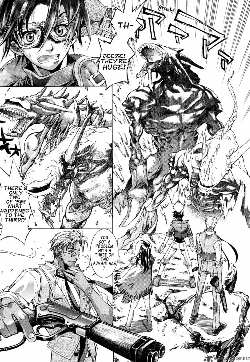 Wild Arms Flower Thieves Chapter 1 page 7