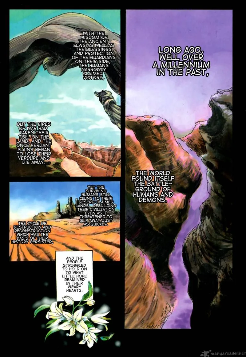 Wild Arms Flower Thieves Chapter 1 page 1
