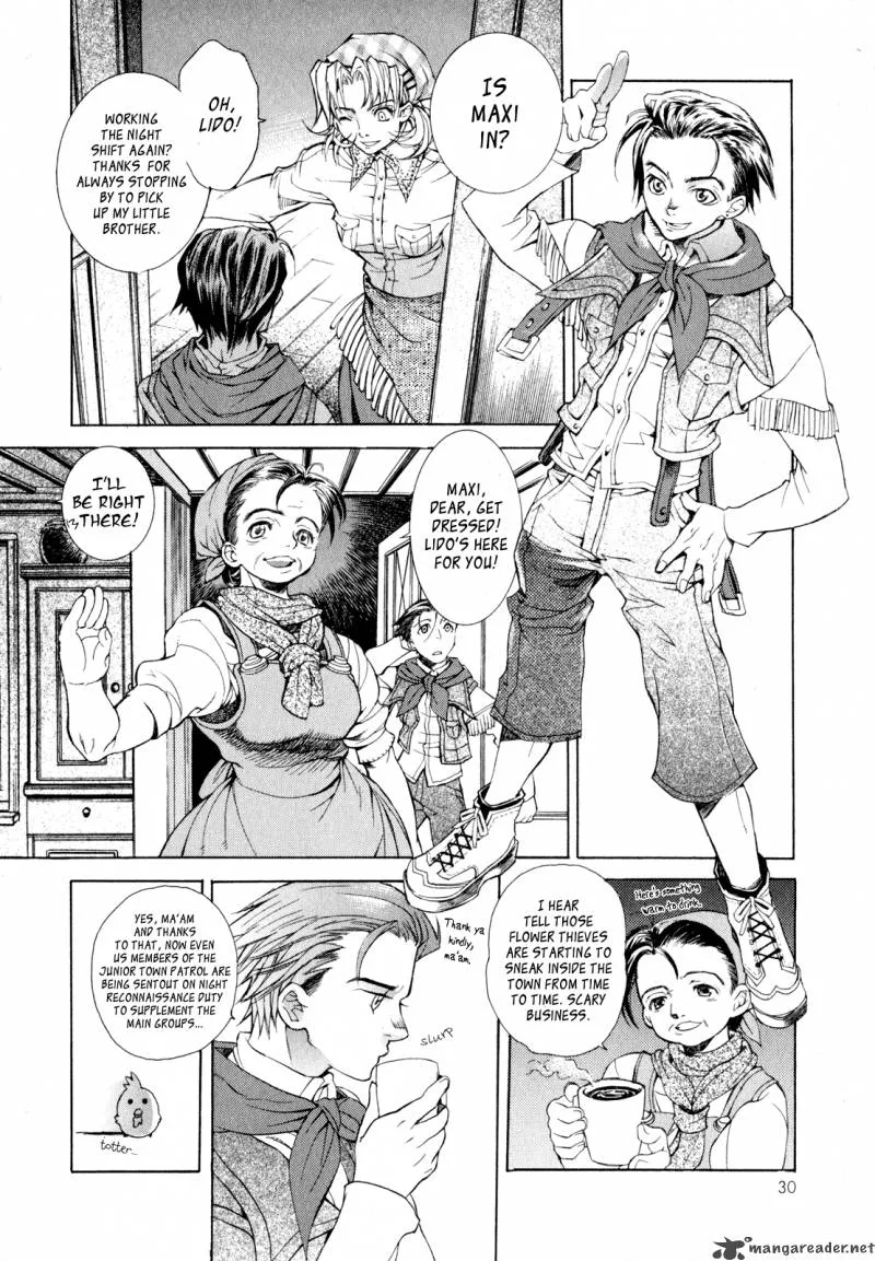 Wild Arms Flower Thieves Chapter 1 page 26