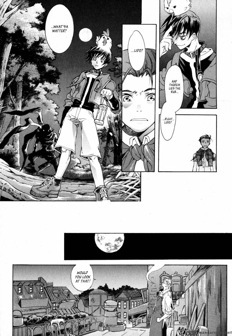 Wild Arms Flower Thieves Chapter 1 page 31