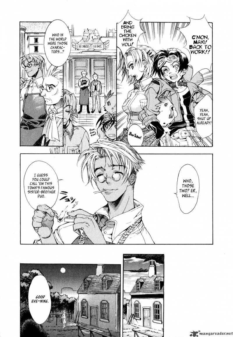 Wild Arms Flower Thieves Chapter 1 page 25