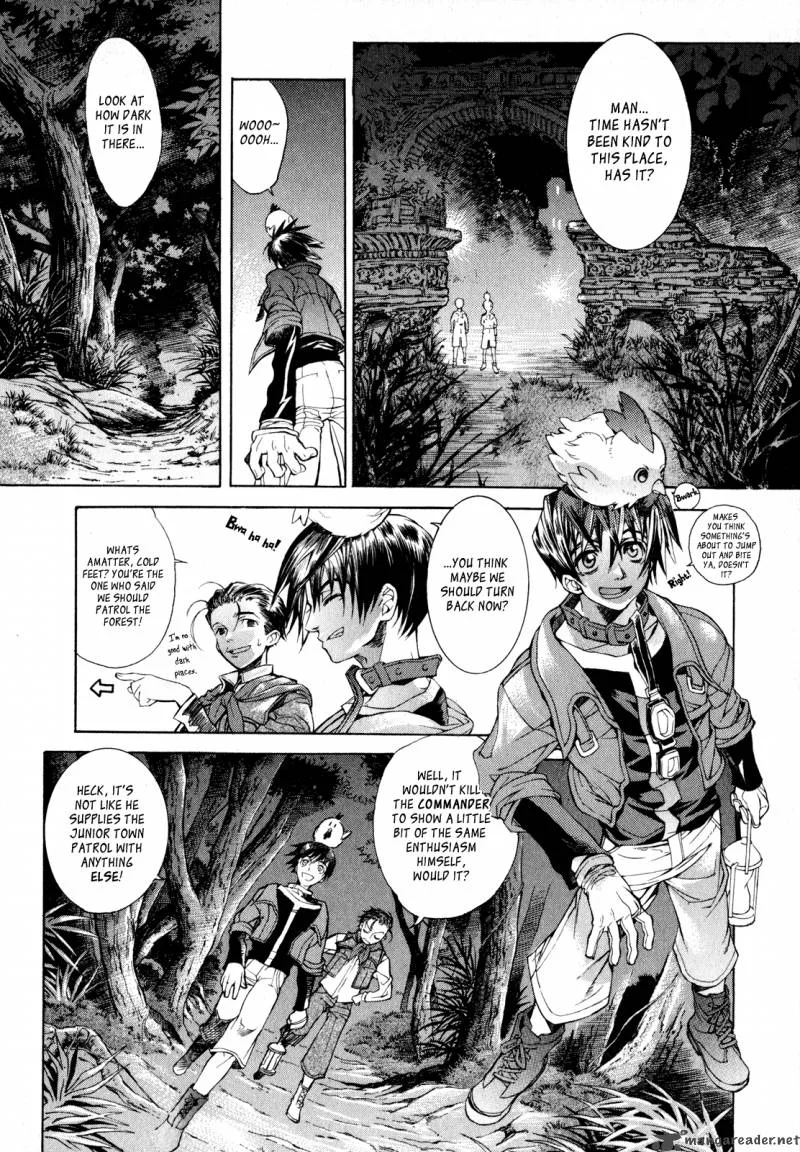 Wild Arms Flower Thieves Chapter 1 page 30