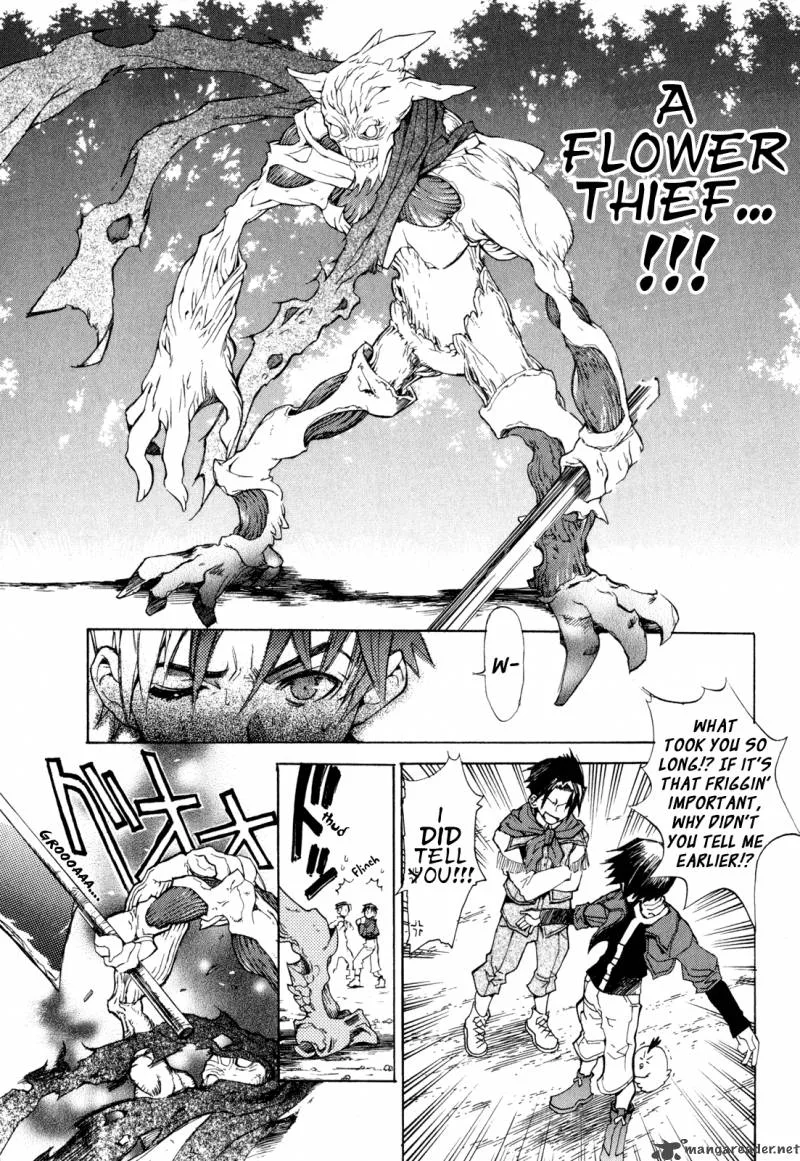 Wild Arms Flower Thieves Chapter 1 page 35