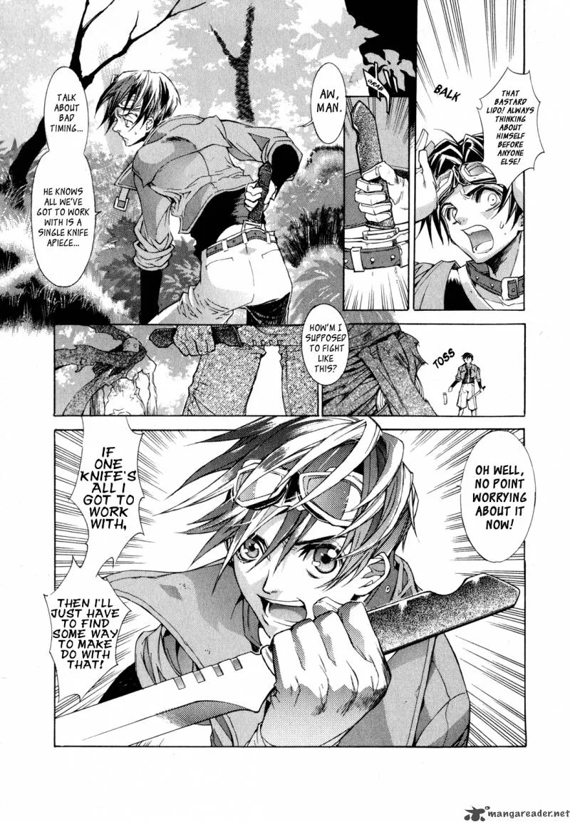 Wild Arms Flower Thieves Chapter 1 page 37