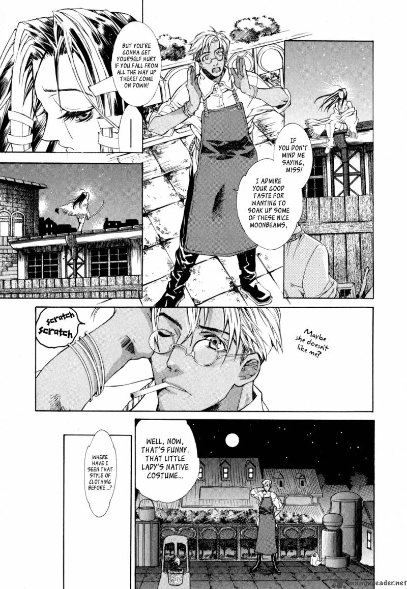 Wild Arms Flower Thieves Chapter 1 page 39