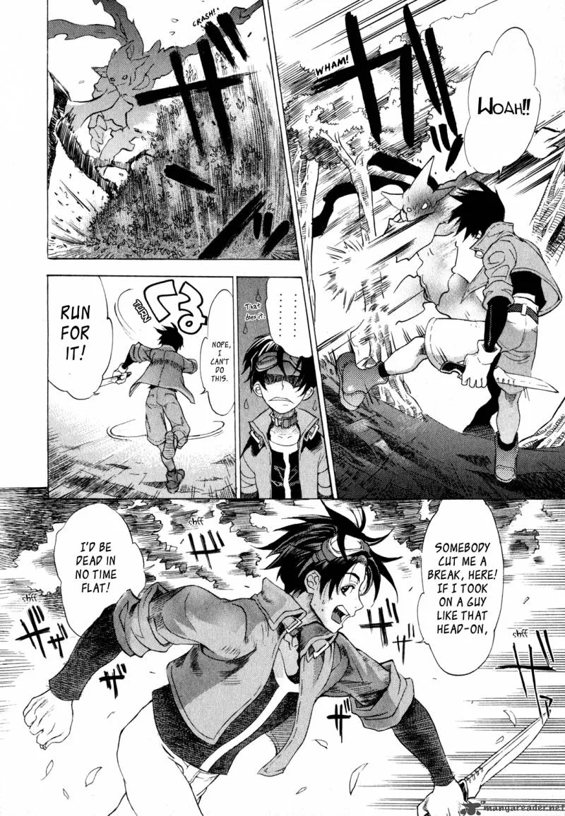 Wild Arms Flower Thieves Chapter 1 page 40