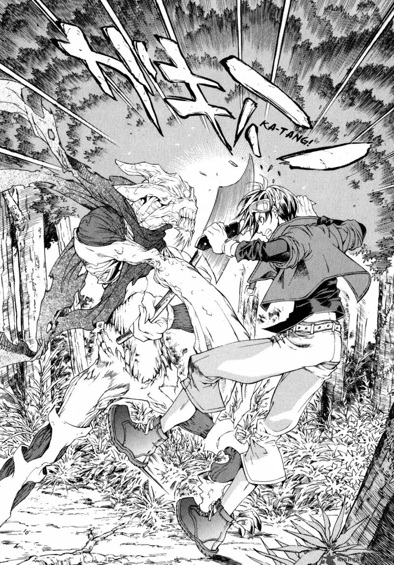 Wild Arms Flower Thieves Chapter 1 page 42
