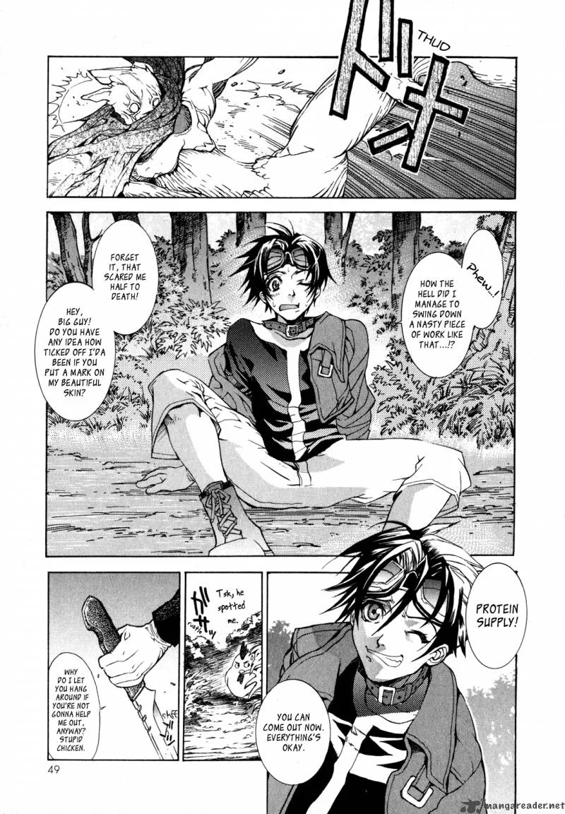 Wild Arms Flower Thieves Chapter 1 page 45