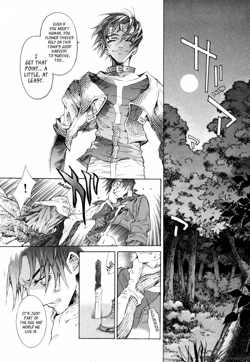 Wild Arms Flower Thieves Chapter 1 page 48
